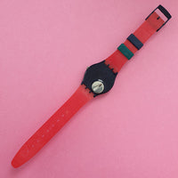 Vintage Swatch GOOD SHAPE GN704 Watch for Women | 90s Rare Swatch Gent - Watches for Women Brands