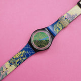 Vintage Swatch THE GLOBE GB137 Watch for Women | 1990 Swatch Watch - Watches for Women Brands