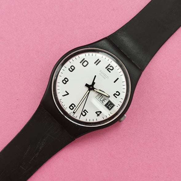Vintage Swatch ONCE AGAIN GB743 Watch for Women | 90s Classic Swatch - Watches for Women Brands