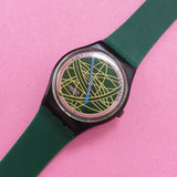 Vintage Swatch THE GLOBE GB137 Watch for Women | 90s Swatch Watch - Watches for Women Brands
