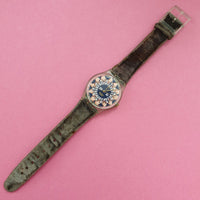 Vintage Swatch SAMTGEIST GG136 Watch for Women | 90s Ladies Watch - Watches for Women Brands