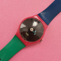 Vintage Swatch CRYSTAL SURPRISE GZ129 Watch for Women | 90s Swiss Swatch - Watches for Women Brands