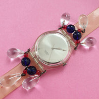 Vintage Swatch CHANDELIER GZ125 Watch for Women | 90s Ladies Swatch - Watches for Women Brands