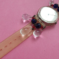 Vintage Swatch CHANDELIER GZ125 Watch for Women | 90s Ladies Swatch - Watches for Women Brands