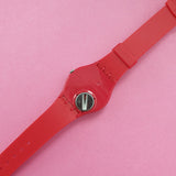 Vintage Swatch CHERRY-BERRY GR154 Watch for Women | Full Red Swatch - Watches for Women Brands