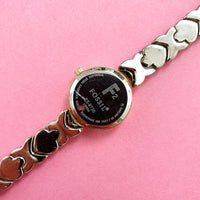 Vintage Two-tone Fossil F2 Watch for Women | Elengant Ladies Watch