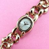 Vintage Gold-tone Fossil Watch for Women | Elegant Fossil Watch - Watches for Women Brands