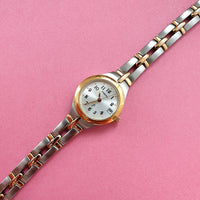 Vintage Two-tone Fossil Watch for Women | Fossil Branded Watch - Watches for Women Brands