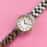 Vintage Two-tone Fossil Watch for Women | Pre-owned Fossil Watch - Watches for Women Brands