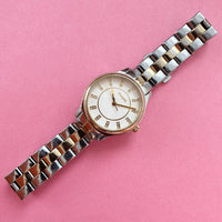 Vintage Two-tone Fossil Watch for Women | Pre-owned Fossil Watch - Watches for Women Brands