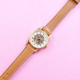 Vintage Gold-tone Fossil Watch for Women | Elegant Fossil Watch - Watches for Women Brands