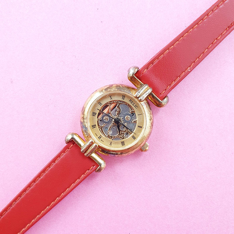 Vintage Gold-tone Relic Watch for Women Relic by Fossil Watch