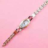 Vintage Silver-tone Fossil Watch for Women | Pre-owned Fossil Watch - Watches for Women Brands