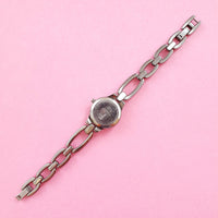 Vintage Silver-tone Fossil Watch for Women | Fossil Occasion Watch - Watches for Women Brands