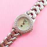 Vintage Silver-tone Relic Watch for Women | Relic Ladies Dress Watch - Watches for Women Brands