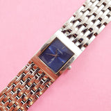 Vintage Silver-tone Fossil Watch for Women | Fossil Dress Watch for Her - Watches for Women Brands