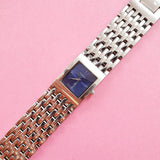 Vintage Silver-tone Fossil Watch for Women | Fossil Dress Watch for Her - Watches for Women Brands