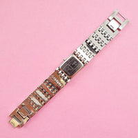 Vintage Silver-tone Fossil Watch for Women | Fossil Dress Watch for Her - Watches for Women Brands