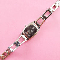 Vintage Silver-tone Fossil Watch for Women | Pre-owned Fossil Watch - Watches for Women Brands