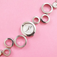 Vintage Silver-tone Fossil Watch for Women | Fossil Occasion Watch - Watches for Women Brands
