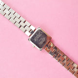 Vintage Silver-tone Fossil Watch for Women | Fossil Quartz Watch - Watches for Women Brands