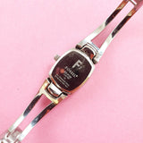 Vintage Silver-tone Fossil Watch for Women | Fossil Branded Watch - Watches for Women Brands