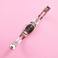 Vintage Silver-tone Fossil Watch for Women | Fossil Branded Watch - Watches for Women Brands