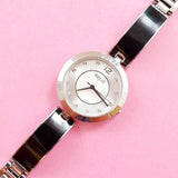 Vintage Silver-tone Fossil Watch for Women | Elegant Fossil Watch - Watches for Women Brands