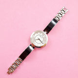 Vintage Silver-tone Fossil Watch for Women | Elegant Fossil Watch - Watches for Women Brands