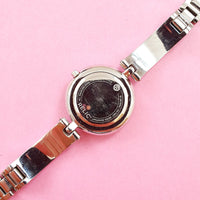 Vintage Silver-tone Fossil Watch for Women | Elegant Fossil Watch - Watches for Women Brands