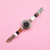 Vintage Silver-tone Fossil Watch for Women | Elegant Fossil Watch - Watches for Women Brands