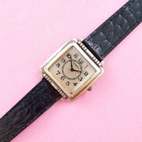 Vintage Gold-tone Fossil Watch for Women | Retro Fossil Watch - Watches for Women Brands