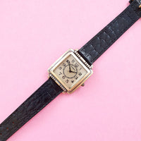 Vintage Gold-tone Fossil Watch for Women | Retro Fossil Watch - Watches for Women Brands