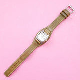 Vintage Silver-tone Fossil Watch for Women | Fossil Office Wear Watch - Watches for Women Brands