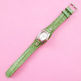 Vintage Silver-tone Fossil Watch for Women | Fossil Quartz Watch - Watches for Women Brands