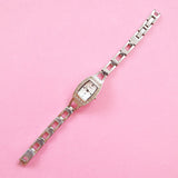 Vintage Silver-tone Fossil Watch for Women | Elegant Fossil Watch - Watches for Women Brands