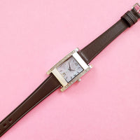 Vintage Silver-tone Fossil Watch for Women | Fossil Branded Watch - Watches for Women Brands