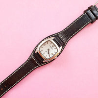 Vintage Silver-tone Fossil Watch for Women | Fossil Quartz Watch - Watches for Women Brands