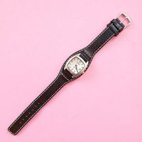 Vintage Silver-tone Fossil Watch for Women | Fossil Quartz Watch - Watches for Women Brands