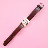 Vintage Silver-tone Fossil Watch for Women | Fossil Office Wear Watch - Watches for Women Brands