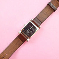 Vintage Silver-tone Fossil Watch for Women | Fossil Office Wear Watch - Watches for Women Brands