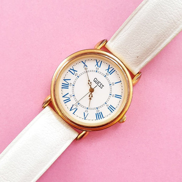 Vintage Gold-Tone Guess Women's Watch | Pre-owned Ladies Guess Watch - Watches for Women Brands