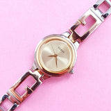 Vintage Two-tone Guess Women's Watch | Vintage Branded Watch - Watches for Women Brands