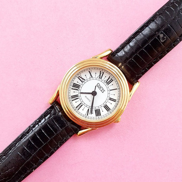Vintage Gold-tone Guess Women's Watch | Guess Ladies Watch - Watches for Women Brands