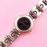 Vintage Silver-tone Guess Women's Watch | Vintage Guess Quartz Watch - Watches for Women Brands