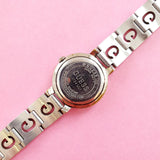 Vintage Silver-tone Guess Women's Watch | Vintage Guess Quartz Watch - Watches for Women Brands