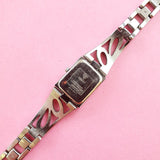 Vintage Silver-tone Guess Women's Watch | Unique Guess Watch - Watches for Women Brands