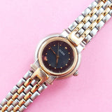Vintage Two-tone Guess Women's Watch | RARE Guess Ladies Watch - Watches for Women Brands