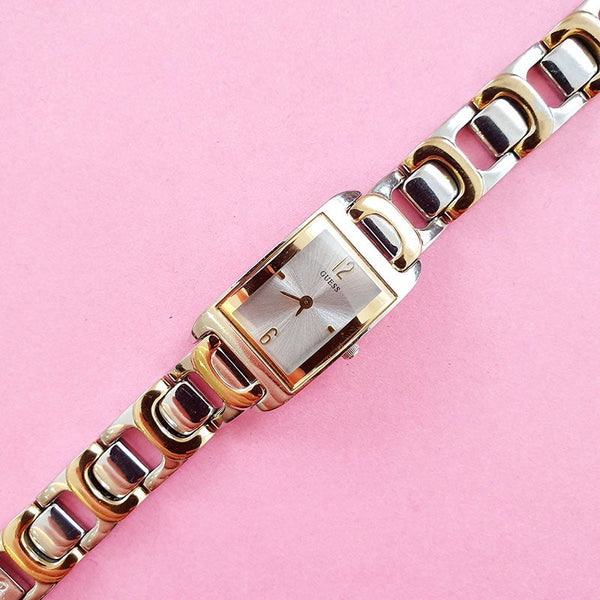 Vintage Two-tone Guess Women's Watch | Guess Dress Watch for Her Watches for Women Brands Vintage Two-tone Guess Women's Watch | Guess Dress Watch for Her Watches for Women Brands