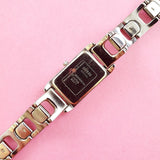 Vintage Two-tone Guess Women's Watch | Guess Dress Watch for Her - Watches for Women Brands